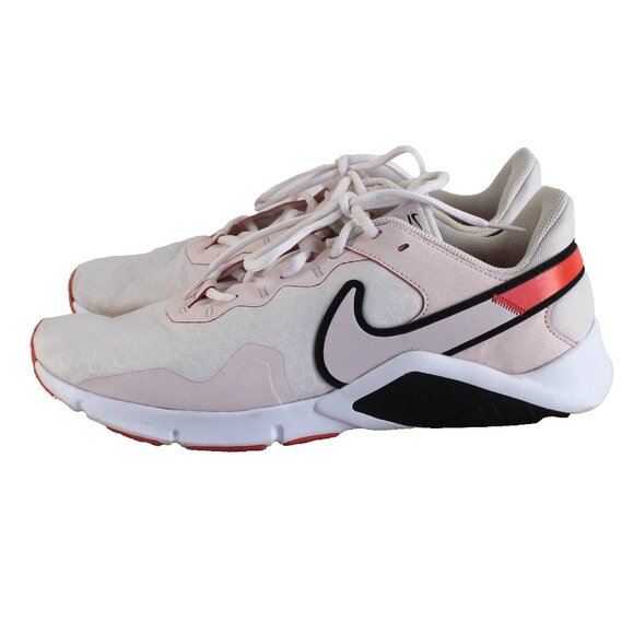 Nike Legend Essential 2 Athletic Shoes Womens Size 12 Light Soft Pink CQ9545-600 - Picture 2 of 9